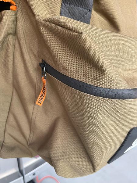 Preview: Campboss Ersatzradtasche